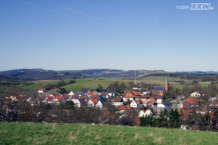 blick über mehlbach