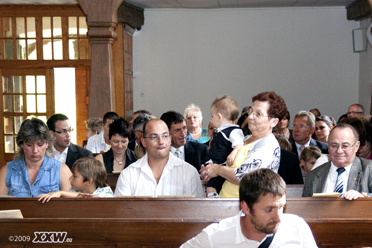 in der kirche
