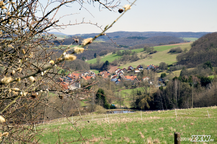 blick auf obersulzbach