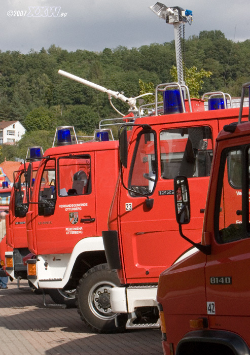 die einsatzfahrzeuge
