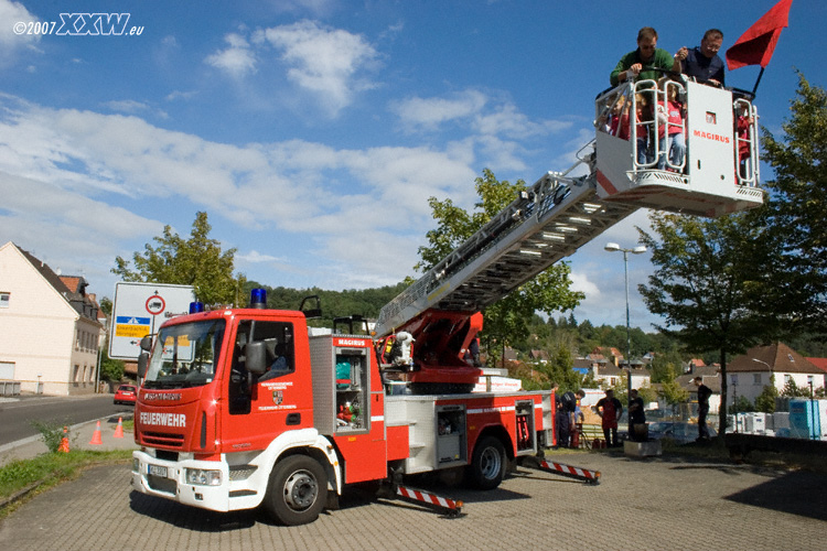 beeindrucken - die drehleiter -