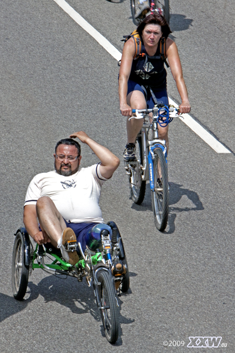 fahren mit protese