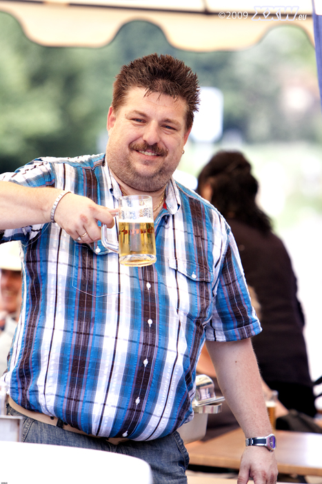 horst macht mir die nase lang