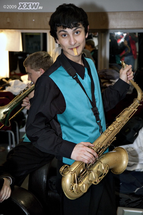 saxophonist