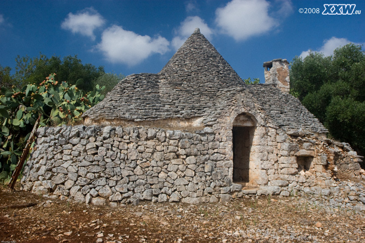 noch ein trulli rustico