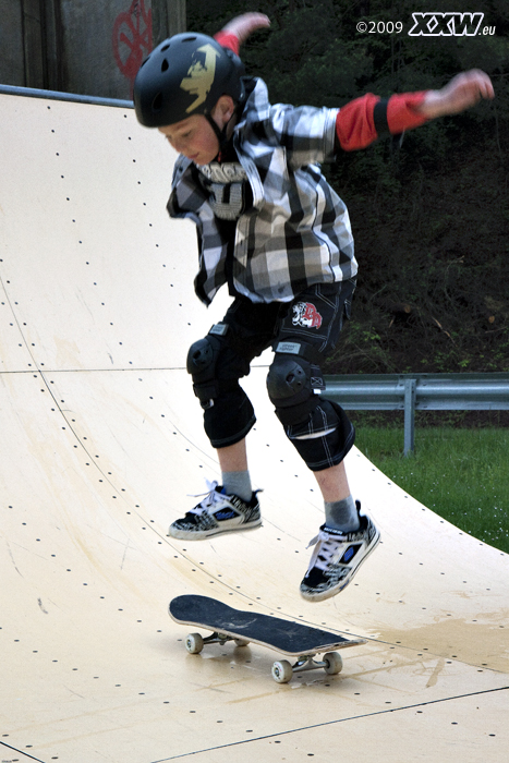 halfpipe in otterberg