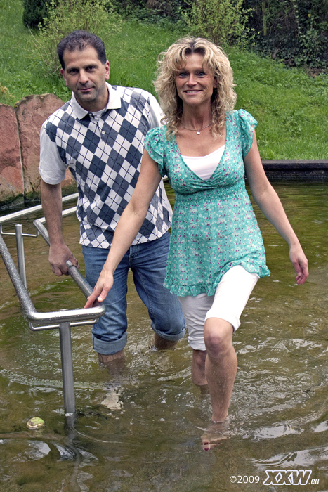 im kneipbecken