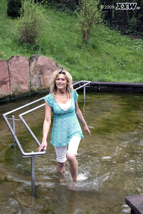 im kneipbecken