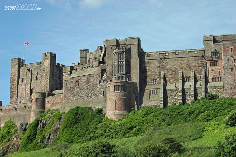 bamburgh castle