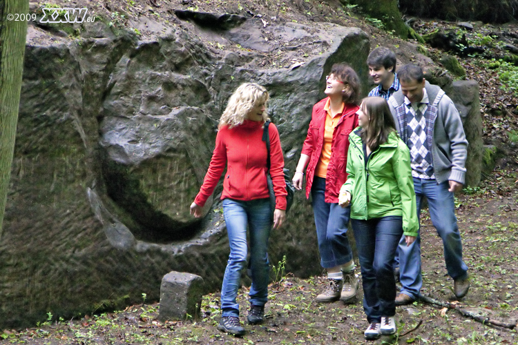 beim wandern
