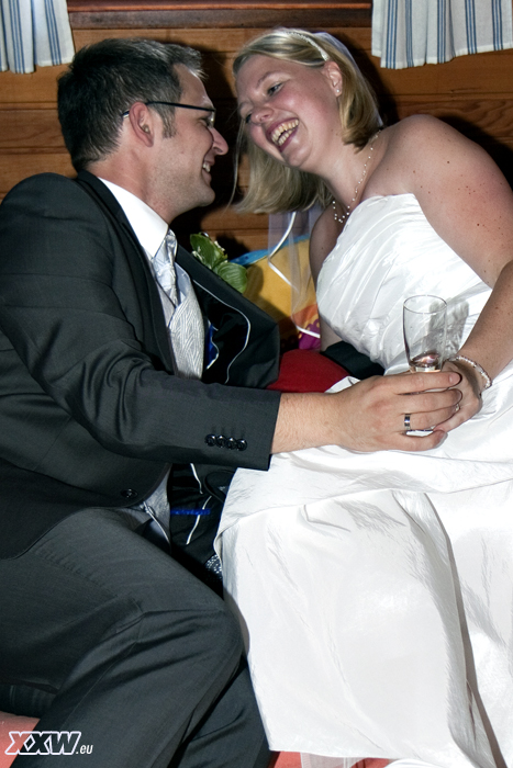 Üben für die hochzeitsnacht