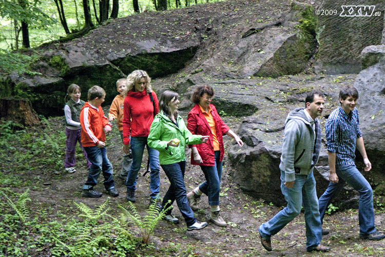 beim wandern