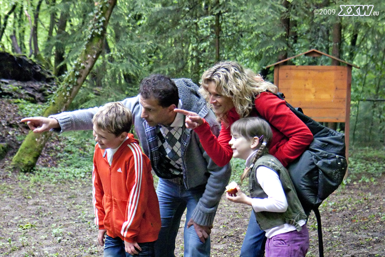 beim wandern