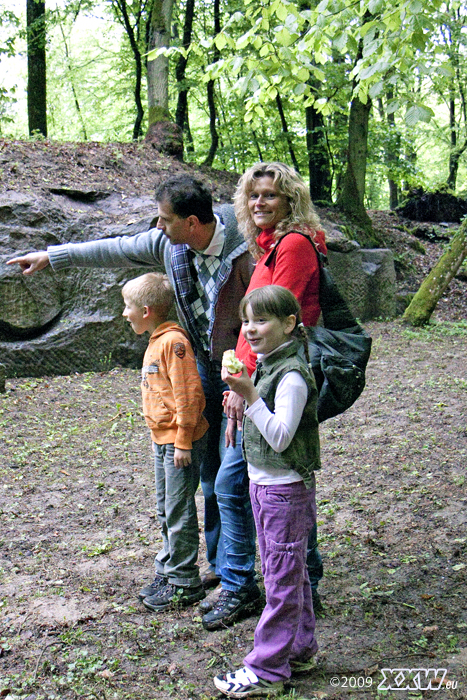beim wandern