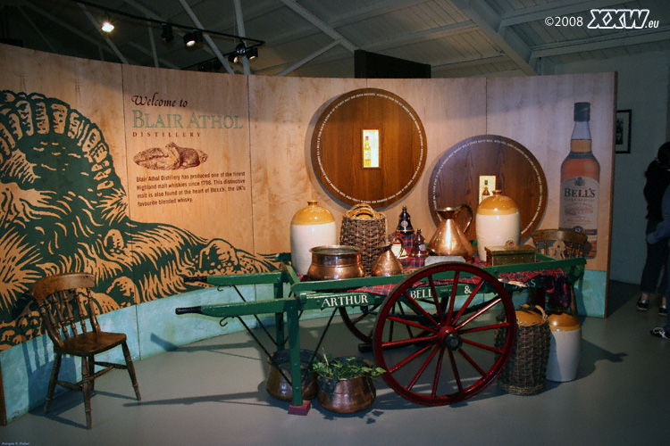 blair athol visitor center