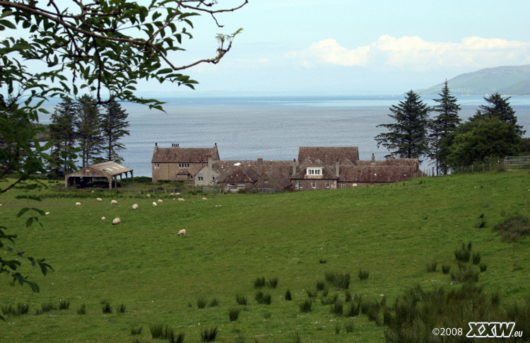 im osten von kintyre