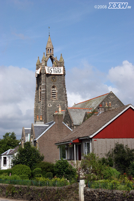 die kirche von tarbert