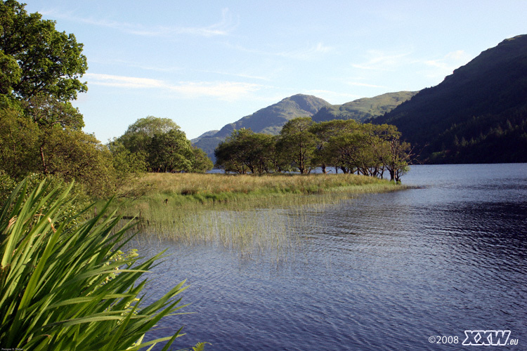 kurze pause am loch fyne