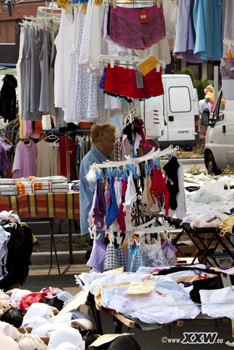 auf dem markt