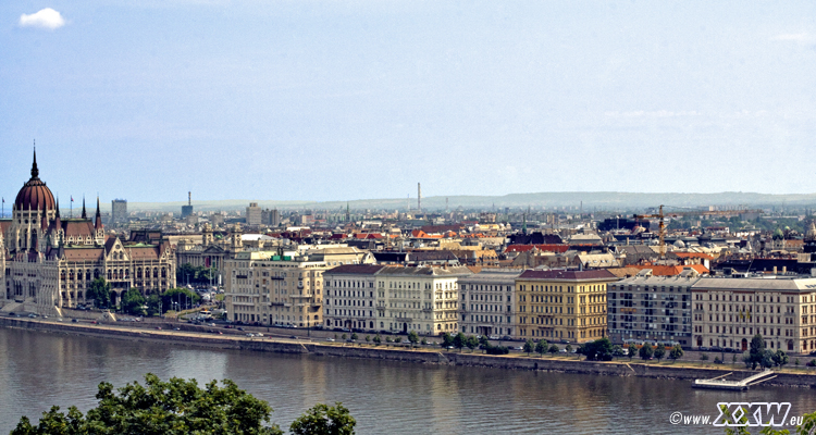 blick über die stadt