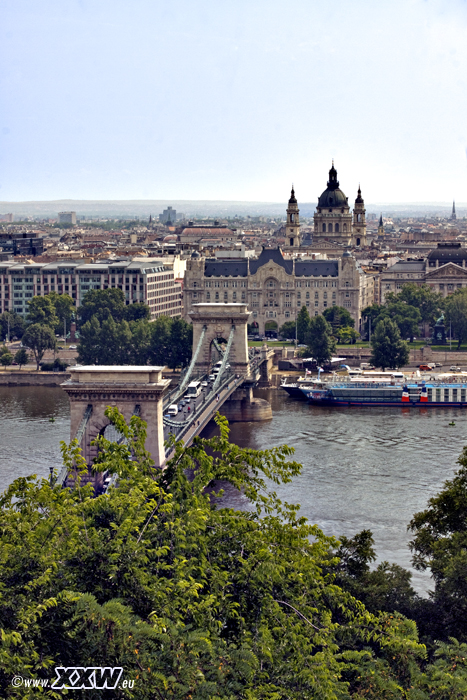 blick über die stadt