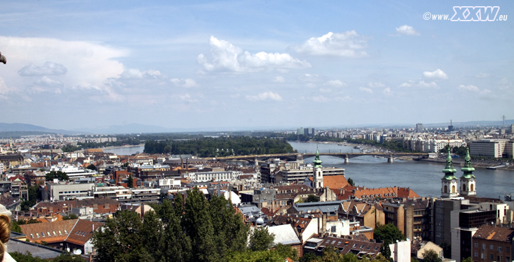 blick über die stadt