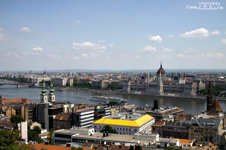blick über die stadt