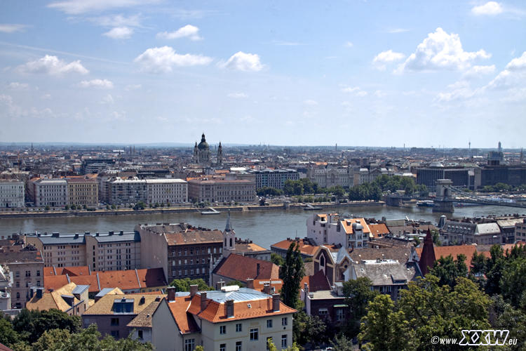 blick über die stadt