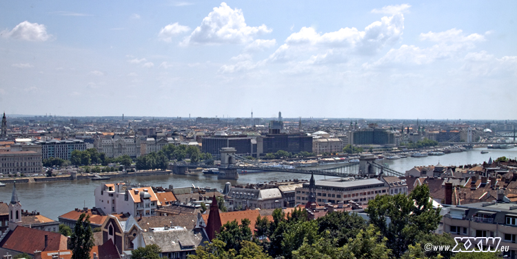 blick über die stadt
