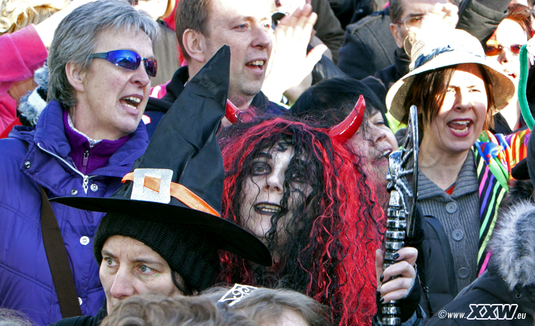 begeisterte fans