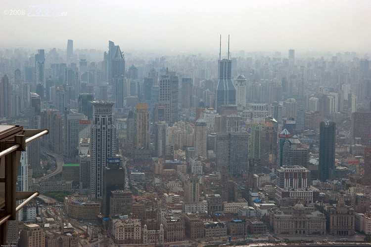 shanghai von oben
