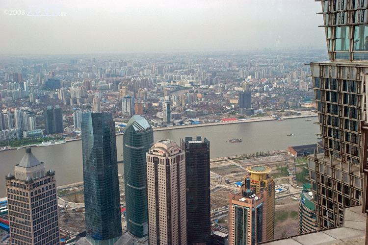 shanghai von oben