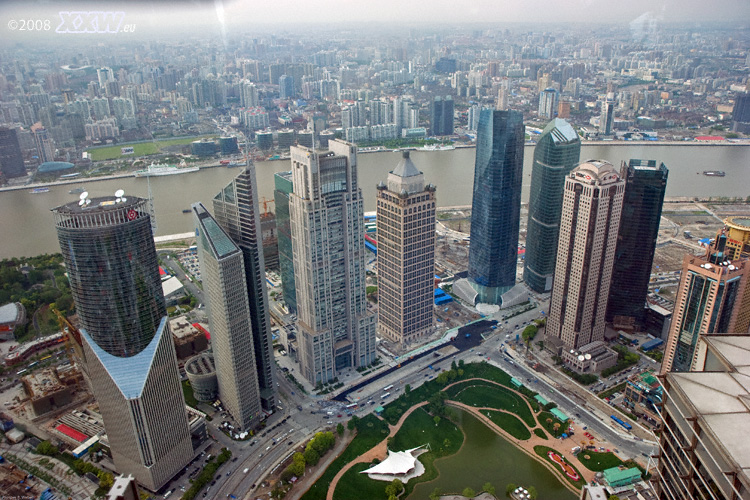 shanghai von oben