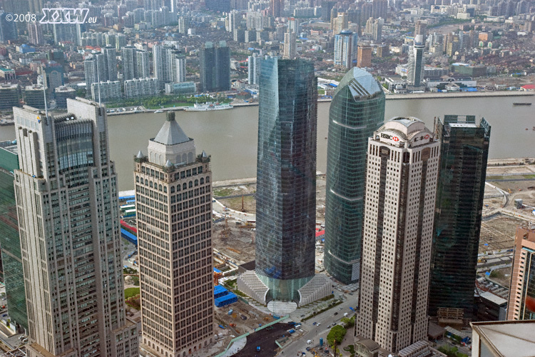 shanghai von oben - 