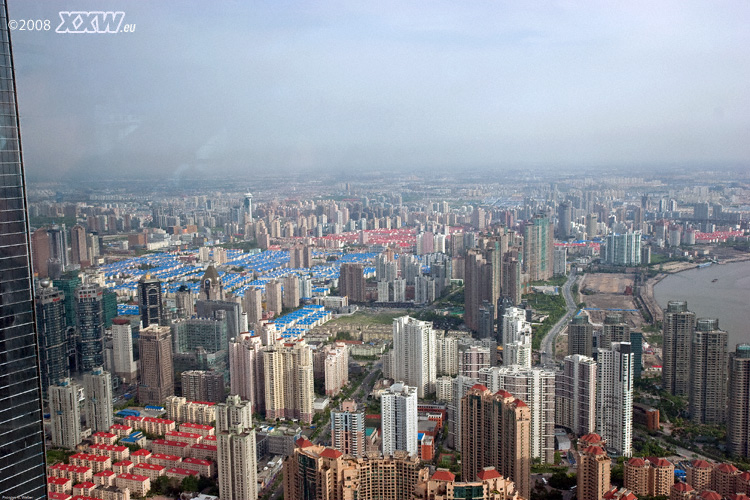 shanghai von oben