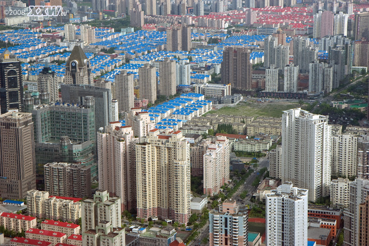 shanghai von oben