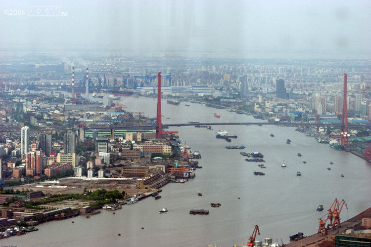shanghai von oben