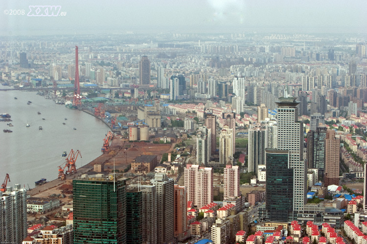 shanghai von oben