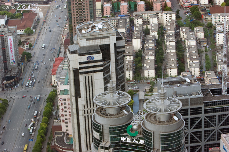 shanghai von oben