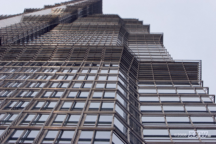 der jin mao tower in shanghai
