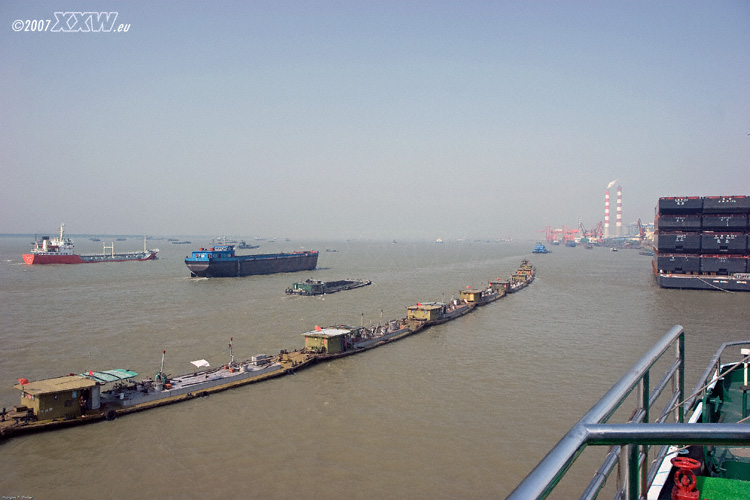 verkehr auf dem yangtse