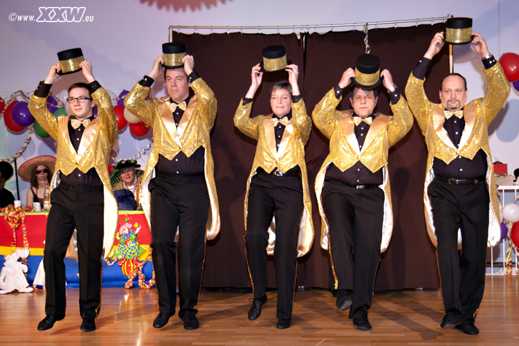 das männerballett des kvk