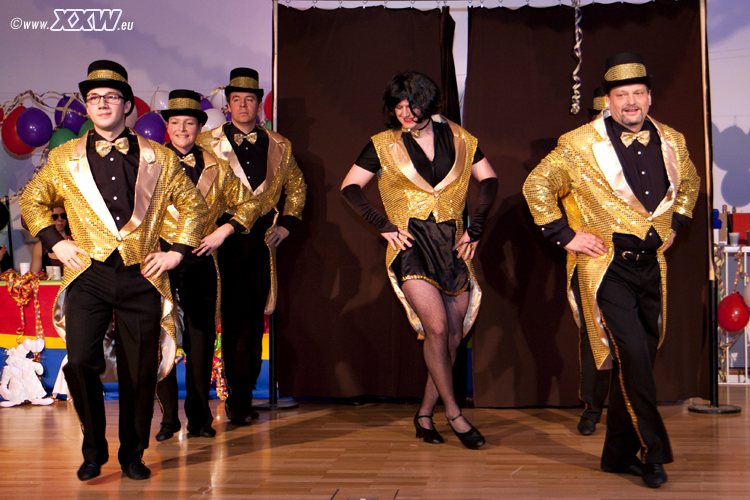 das männerballett des kvk