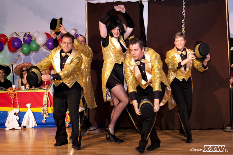 das männerballett des kvk