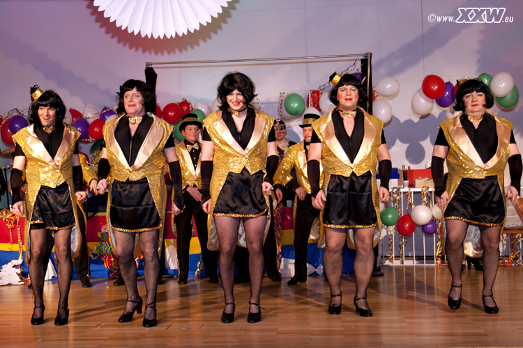 das männerballett des kvk