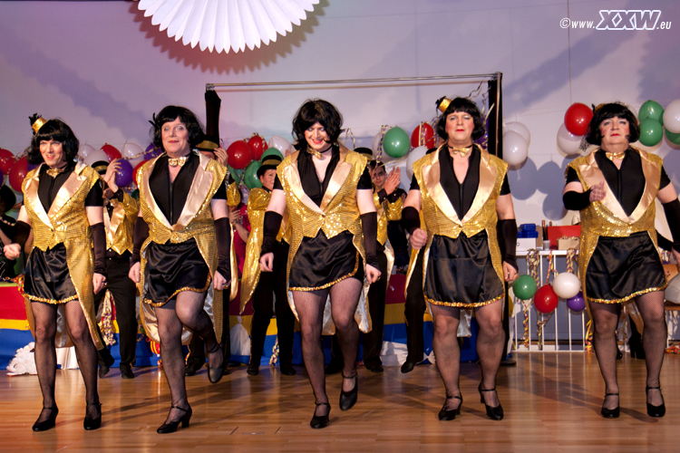 das männerballett des kvk