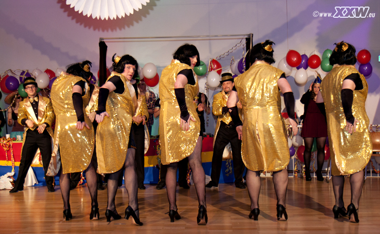 das männerballett des kvk
