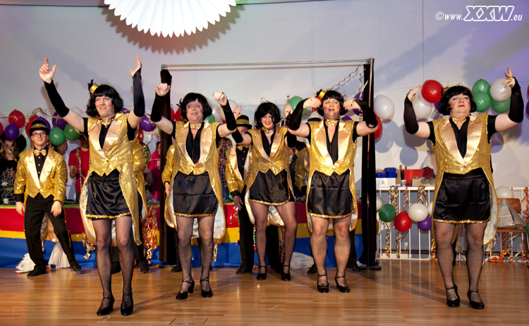 das männerballett des kvk