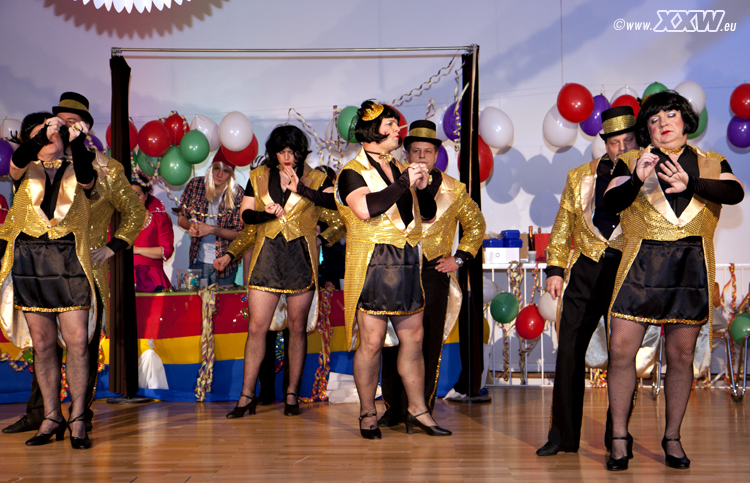 das männerballett des kvk