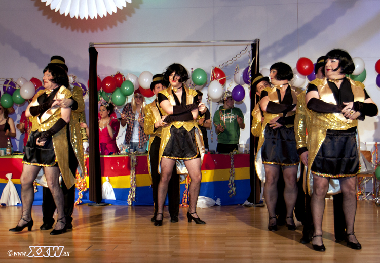 das männerballett des kvk